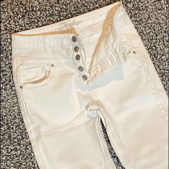 Delia’s button fly mid rise jeans - Picture 3 of 14